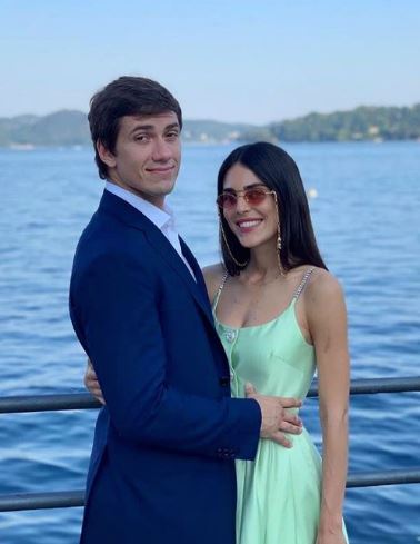 Luigi Berlusconi (Silvio Berlusconi's Son) Wiki, Age, Wife, Net worth, Parents, Career, Kids & Facts 8 Luigi with his wife Federica Fumagalli