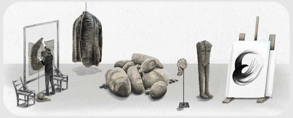 Magdalena Abakanowicz: Biography, Wiki, Husband, Age, Cause of Death, Family & More 7 Magdalena Abakanowicz Google Doodle