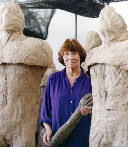 Magdalena Abakanowicz: Biography, Wiki, Husband, Age, Cause of Death, Family & More 8 Magdalena Abakanowicz family