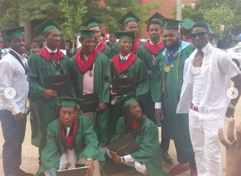 Malik Gant (NFL) Age, Wiki, Biography, Death Cause, Parents, Girlfriend, Net Worth, Height & More 3 Malik Gant high school graduate