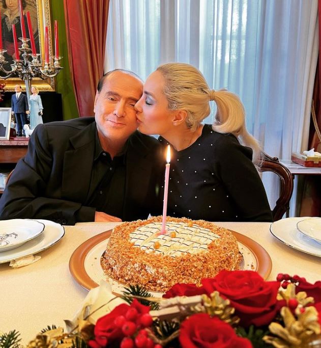 Marta Fascina Age, Height, Net Worth, Boyfriend, Husband, Family, Education & More 8 Marta with her partner Silvio Berlusconi