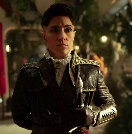 Melissa Navia is an actress