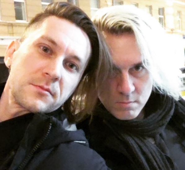 Michael Travis Leake (Vocalist) Wiki, Age, Wife, Family, Arrested, Band, Biography & More 2 Michael with his friend