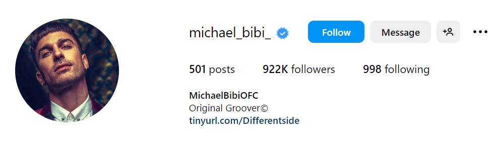 Michael Bibi Age, Wiki, Real Name, Girlfriend, Family, Career, Songs, Cancer, Net worth & More 12 Michael's IG profile