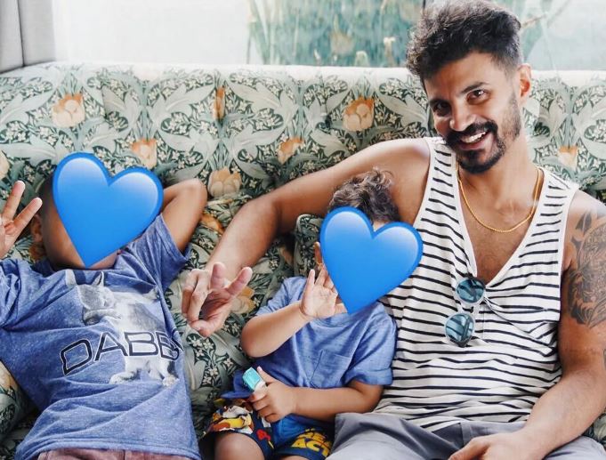 Mike Mora (Kelis' Husband) Wiki, Net worth, Death Cause, Illness, Parents, Wife, Kids & Facts 7 Mike with his kids