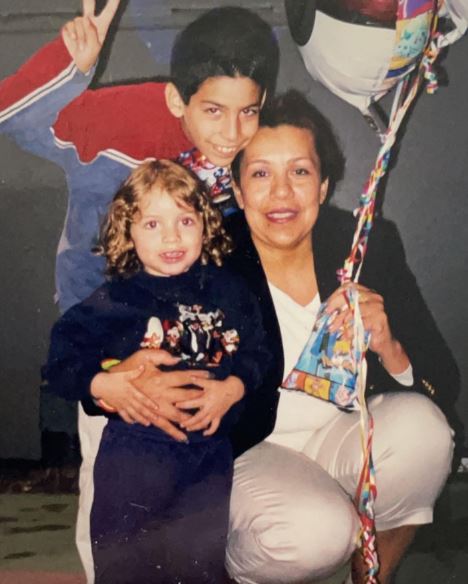 Mildred Patricia Baena (Joseph Baena's Mother) Wiki. Age, Husband, Kids, Parents, Today, Net worth & More 7 Mildred with her kids