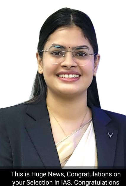 Mudita Sharma (IAS) Wiki, Age, Birthday, Boyfriend, Parents, Salary, UPSC Biography & Facts 6 Mudita Sharma selected in IAS
