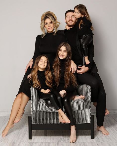 Natalia and her family