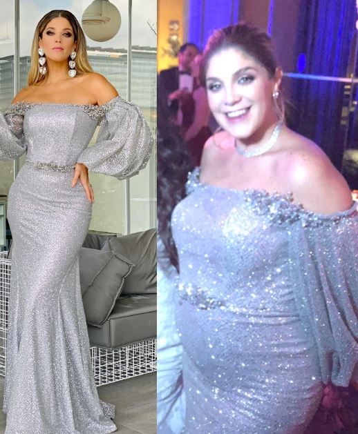 Natalia's body transformation