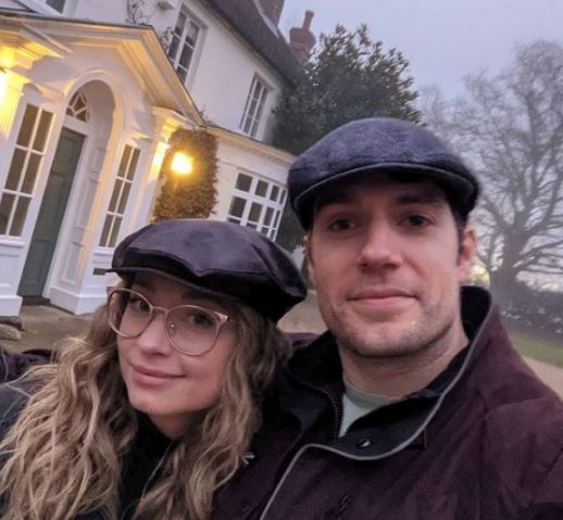 Natalie Viscuso Age, Birthday, Height, Weight, Net Worth, Family, BIO, WIKI & More 8 Natalie with Henry Cavill