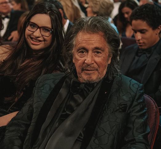 Olivia Pacino (Al Pacino's Daughter) Wiki, Age, Disability, Mother, Boyfriend, Net Worth, Biography & Facts 3 Olivia and her dad Al Pacino