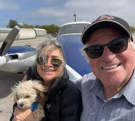 Pam Van Sant Wiki (Treat Williams' Wife), Age, Family, Kids, Net Worth, Biography & More 3 Pam and Treat Williams