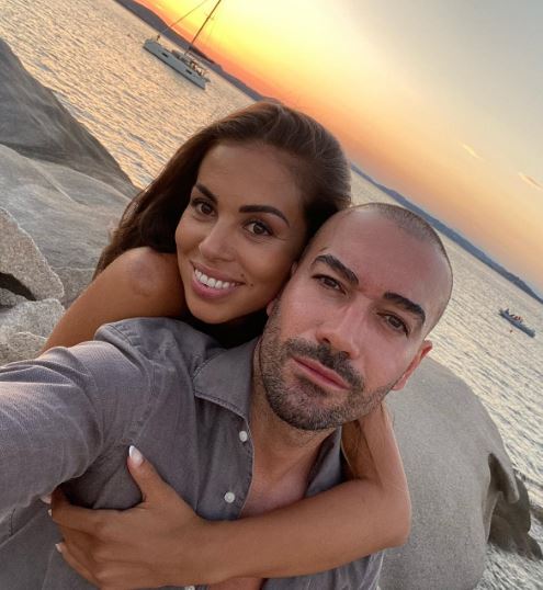 Ruby Rubacuori (Belly Dancer) Wiki, Age, Now, Story, Bunga Bunga, Boyfriend, Parents, Height, Net worth & More 8 Ruby Rubacuori with her boyfriend