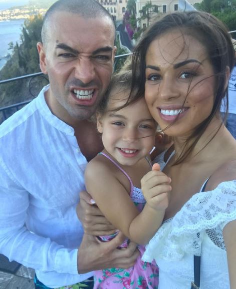 Ruby Rubacuori (Belly Dancer) Wiki, Age, Now, Story, Bunga Bunga, Boyfriend, Parents, Height, Net worth & More 9 Ruby with her partner and daughter