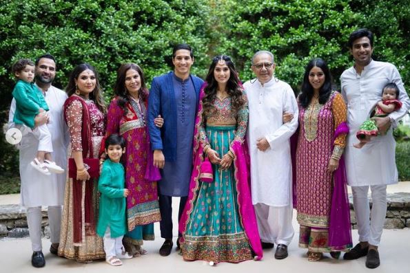 Sabrina and her family