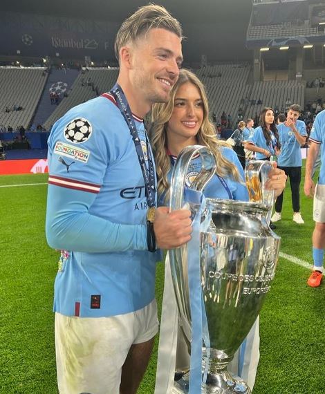 Sasha Attwood Wiki: Age, Height, Parents, Sister, Boyfriend, Net Worth, Biography & More 8 Sasha with her boyfriend Jack Grealish