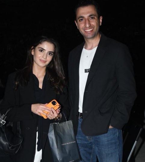 Selen &Ouml;zbayrak with Doğukan Polat
