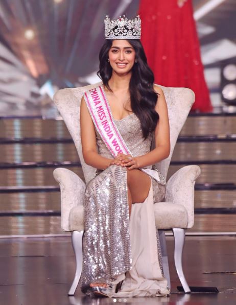 Sini Shetty (Miss India) Wiki, Biography, Age, Height, Parents, Education, Boyfriend & Facts 6 Sini Shetty won Miss India World 2022