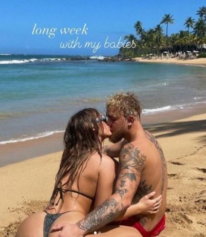 Ski Bri with Jake Paul