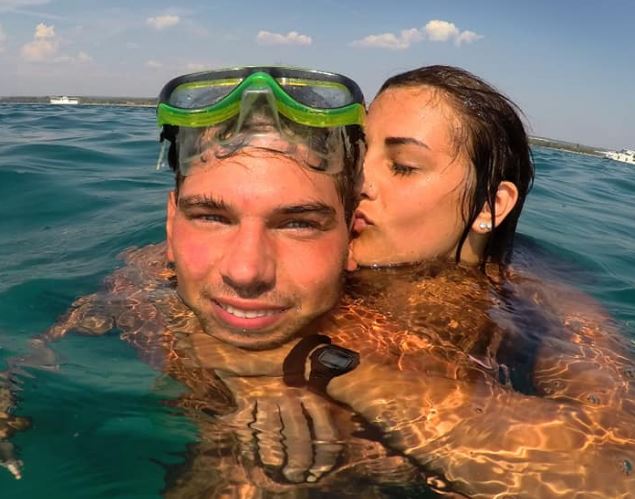 Stefano Tomadini (Actor) Wiki, Age, Height, Girlfriend, Parents, Instagram, Net worth & More 5 Stefano with his girlfriend