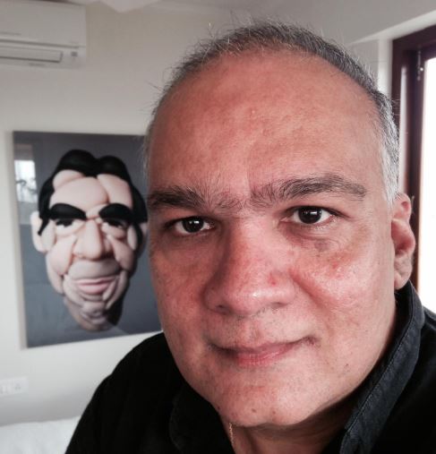 Sylvester's son Rahul DaCunha