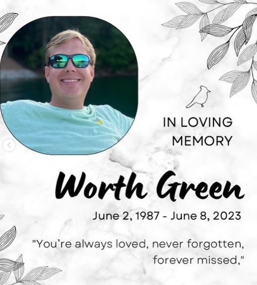 Taylor Ann Green Wiki, Age, Net Worth, Boyfriend, Family, Ethnicity, Height & More 4 Taylor's brother Richard Worthington Green's died