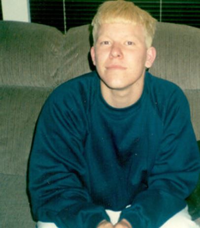 An old photo of Paul Flores