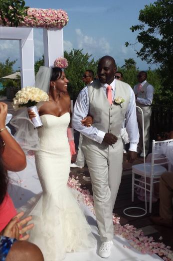 Annemarie Wiley wedding photo