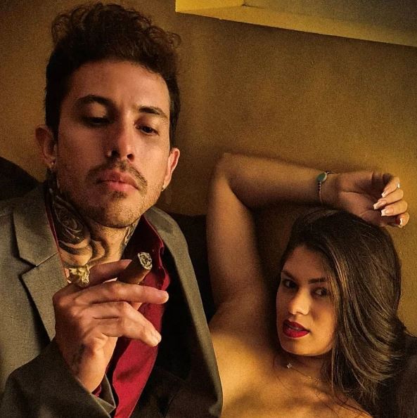 Arthur with Luana Kazaki