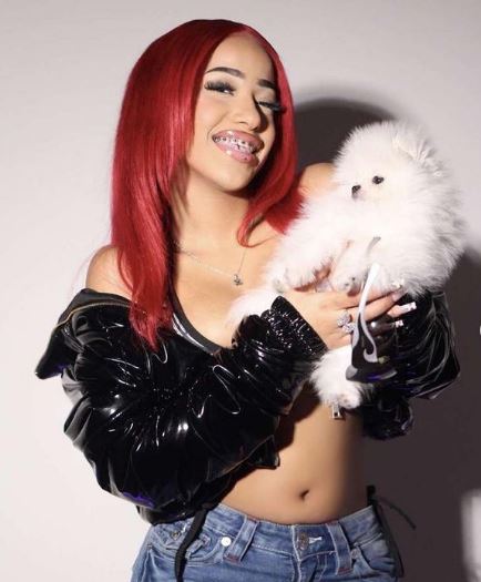 Aya Tanjali: Age, Birthday, Height, Wiki, Biography, Net Worth, Boyfriend, Family & More 9 Aya Tanjali with her pet dog