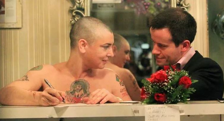 Barry Herridge Wiki (Sinéad O'Connor's Ex-Husband), Age, Wife, Kids, Family, Biography & More 3 Barry Herridge and Sinéad O'Connor