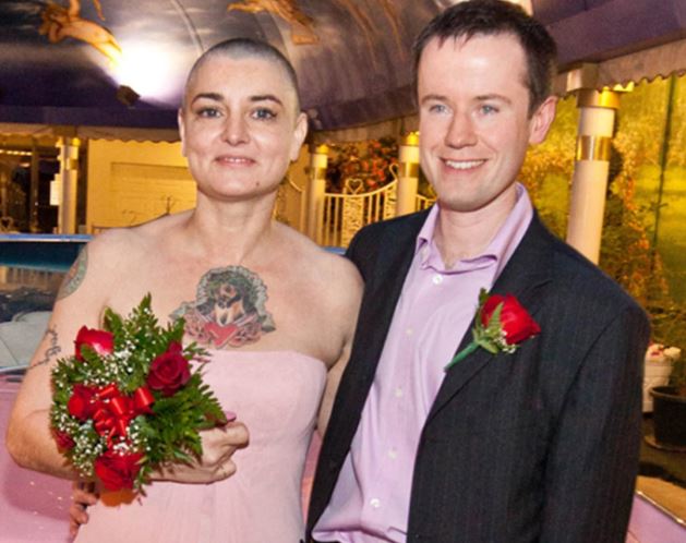 Barry Herridge Wiki (Sinéad O'Connor's Ex-Husband), Age, Wife, Kids, Family, Biography & More 5 Barry Herridge with his ex-wife Sinéad O'Connor