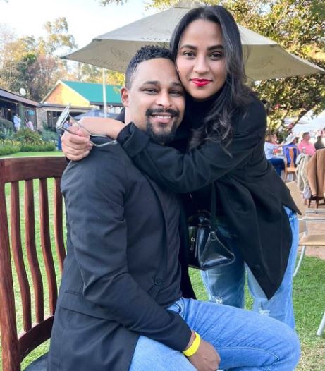Bradley Olivier (Binnelanders) Biography, Wiki, Wife, Age, Net Worth, Death, Kids & More 8 Bradley with his wife Candice Isaacs