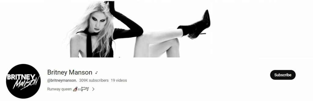 Britney Manson Age, Wiki, Biography, Height, Boyfriend, Net Worth, Family, Lifestyle & More 6 Britney Manson Youtube Channel