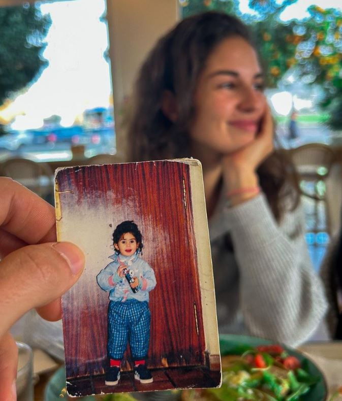 Carmen Montero Mundt Wiki, Age, Height, Family, Nationality, Birthday, Biography & More 2 Childhood photo of Carmen