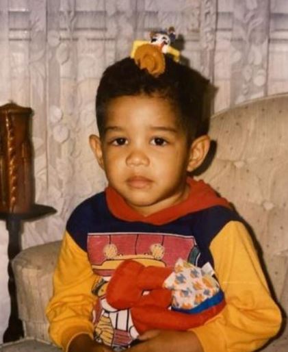 Darius Daulton Jackson Wiki, Birthday, Height, Family, Net worth, Girlfriend, Biography & More 2 Childhood photo of Darius Daulton