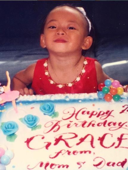 Grace Dumdaw Age, Height, Biography, Wiki, Boyfriend, Parents, Ethnicity & More 3 Childhood photo of Grace Dumdaw