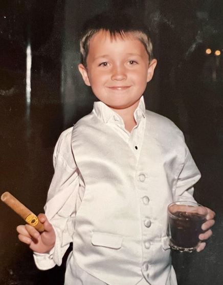 John Summit Wiki, Age, Girlfriend, Family, Net worth, Height, Biography & More 2 Childhood photo of John