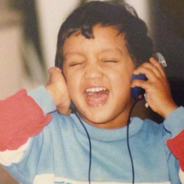 Lawrence Barretto Wiki, Biography, Wife, Origin, Age, Family, Net Worth & More 2 Childhood photo of Lawrence