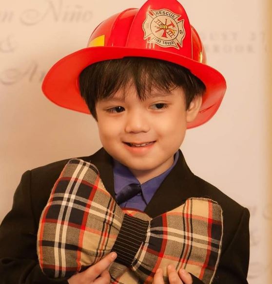 Marco Masa Age, Height, Biography, Wiki, Parents, Girlfriend, Net Worth & More 2 Childhood photo of Marco Masa