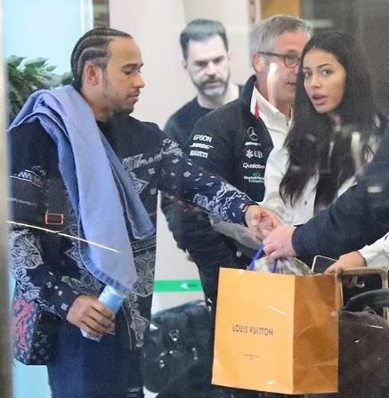 Cindy Kimberly Wiki, Biography, Husband, Birthday, Parents, Ethnicity, Net Worth & More 6 Cindy Kimberly and Lewis Hamilton