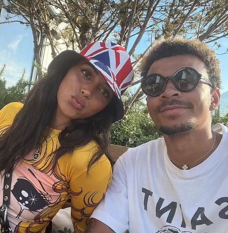 Cindy Kimberly Wiki, Biography, Husband, Birthday, Parents, Ethnicity, Net Worth & More 7 Cindy Kimberly with Dele Alli