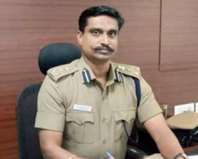 DIG Vijayakumar Coimbatore Wiki, Age, Death Cause, Wife, Children, Family, Biography & More 6 DIG Vijayakumar Coimbatore career