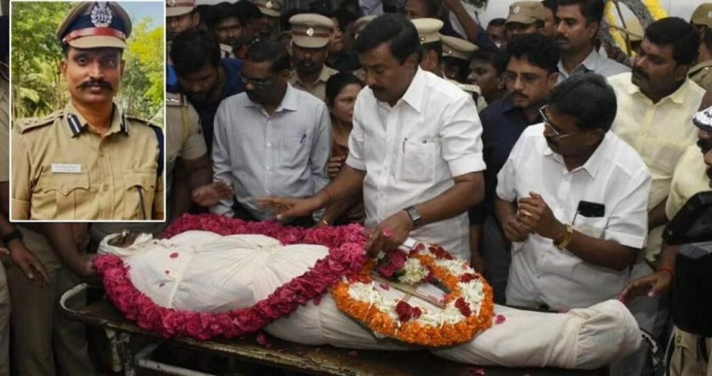 DIG Vijayakumar Coimbatore Wiki, Age, Death Cause, Wife, Children, Family, Biography & More 3 DIG Vijayakumar Coimbatore died by suicide