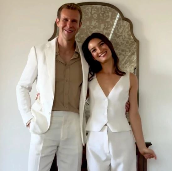 Emily and her husband Matt Rickard