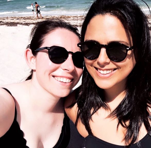 Emma-Jo Morris Age, Wife, Net Worth, Biography, Wiki, Family, Height & More 7 Emma with her wife Emmanuelle Glazier