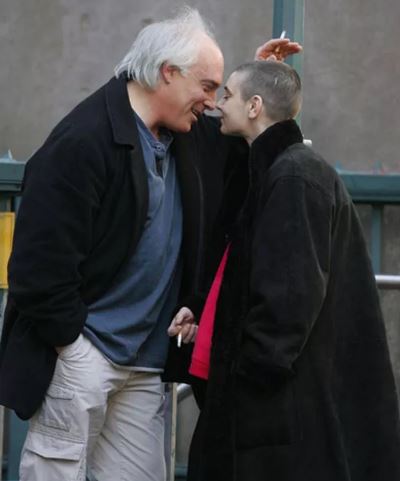 Frank Bonadio Wiki (Sinéad O’Connor’s Ex-Boyfriend) Age, Wife, Net Worth, Family, Biography & More 4 Frank Bonadio dated Sinéad O'Connor