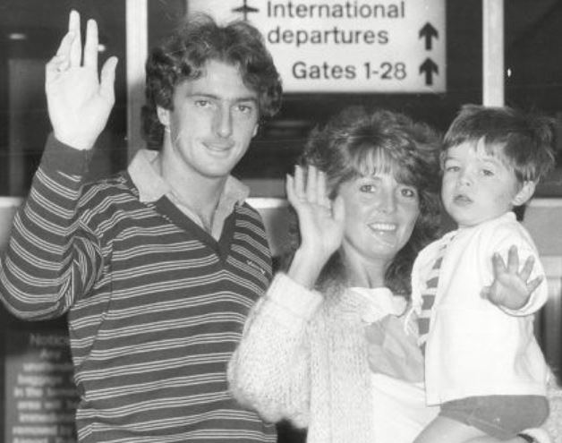 Helen Francis and her family
