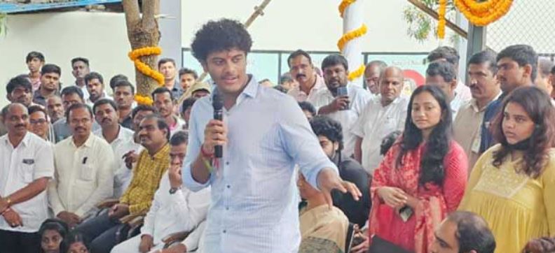 Himanshu Rao Wiki: K. T. Rama Rao's Son, Age, Family, Education, Biography & More 7 Himanshu Rao speech