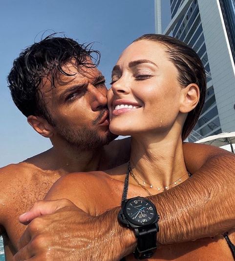 Hugo Philip (Caroline Receveur's Husband) Wiki, Age, Height, Net worth, Family, Podcast & More 7 Hugo Philip with Caroline Receveur